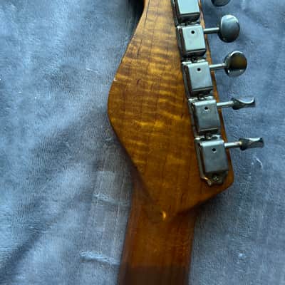 Grosh Guitars Nos 2025 - Faded Amber Burst image 16