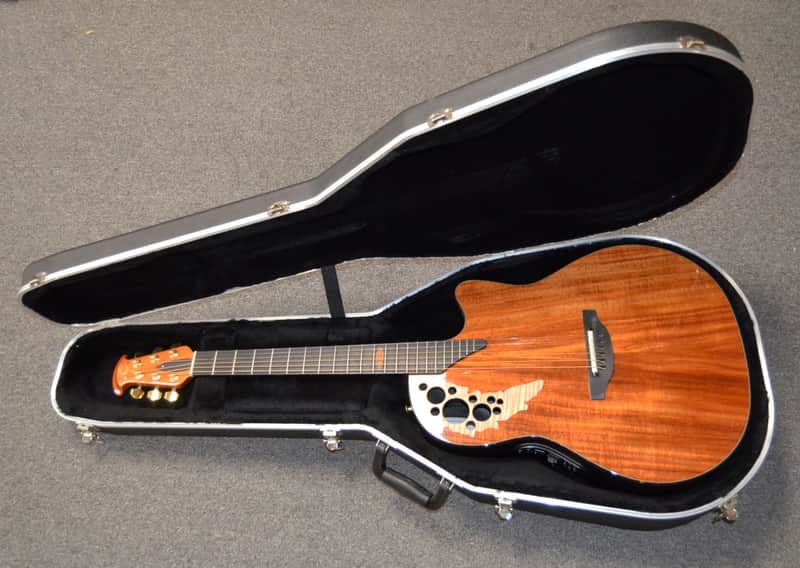 Ovation Collector's Series FKOA 2006 Acoustic/Electric Guitar w