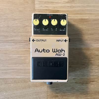 Boss AW-2 Auto Wah image 1
