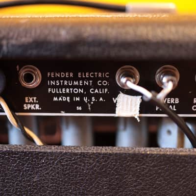 Fender Blackface Vibroverb (1964) image 9