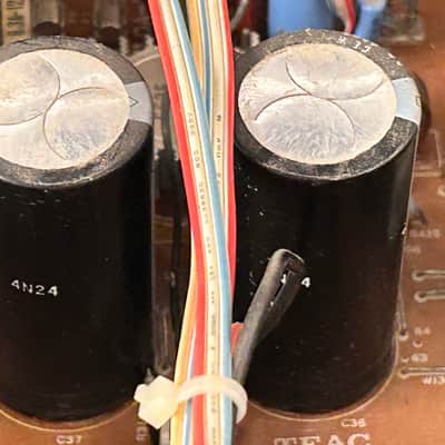 Vintage Teac A-919 DC 110 watts per channel Integrated Stereo Amplifier Phase Inverted Drive System image 18