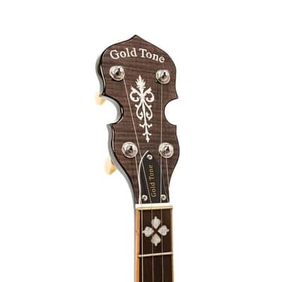 Gold Tone Mastertone„¢ OB-250+TP: Orange Blossom Banjo w/ Tony Pass Schaeffer Rim w/ Case image 19