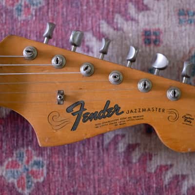 1964 Fender Jazzmaster - 3 Tone Sunburst image 7
