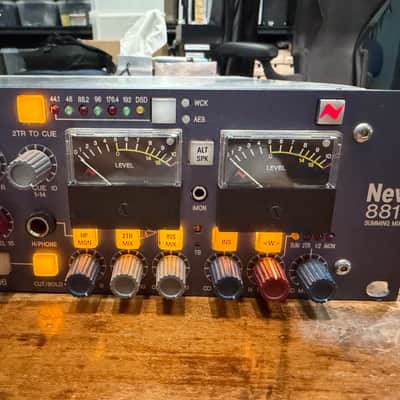 AMS Neve 8816 16-Channel Summing Mixer image 4