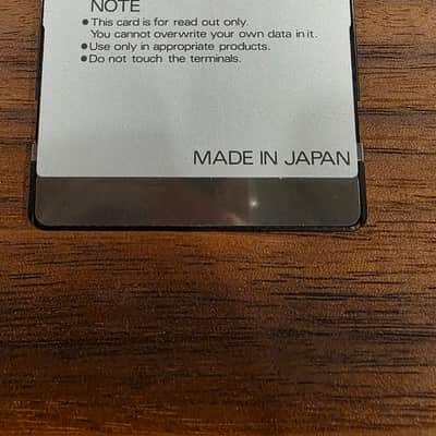 Roland PN-D50-00 Memory Card image 2