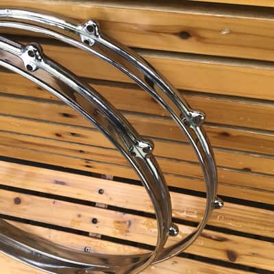 Premier Die cast 14” 10 hole 60s - Chrome Bild 2