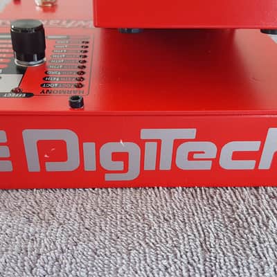 DigiTech Whammy 4 w/Power Supply 2006 - 2011 - Red image 6