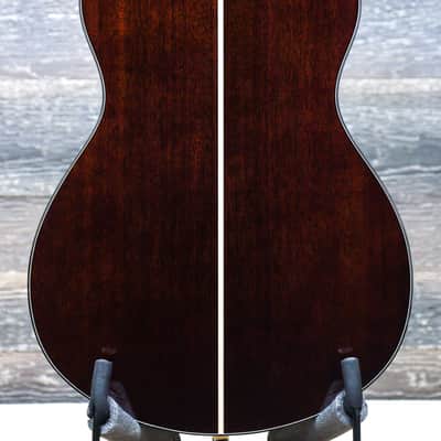 Yamaha FS9 M FS Concert-Style Body Shape Mahogany Body Acoustic Guitar w/Case image 4
