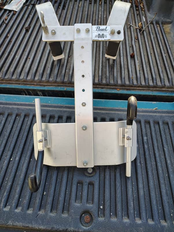 Pearl/Randall May Bass Drum Carrier/Harness - Aluminum image 1
