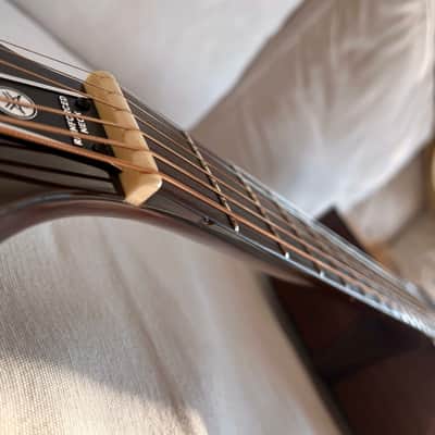 2002 Yamaha The FG Custom Shop All Solid Guitar- Natural image 8