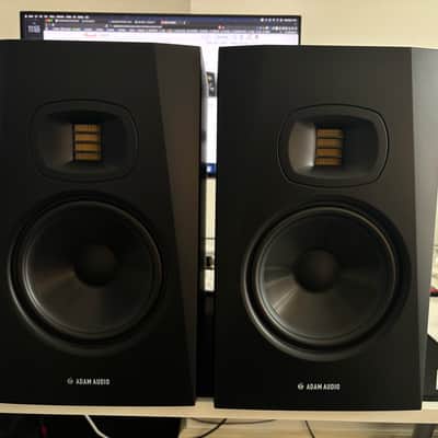 ADAM Audio T7V 7" Active Studio Monitor (PAIR) 2020s - Black image 3