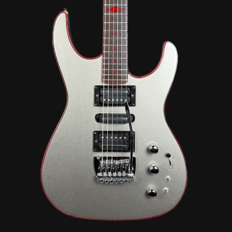 Marlin Loner Electric Guitar in Metallic Bronze image 1