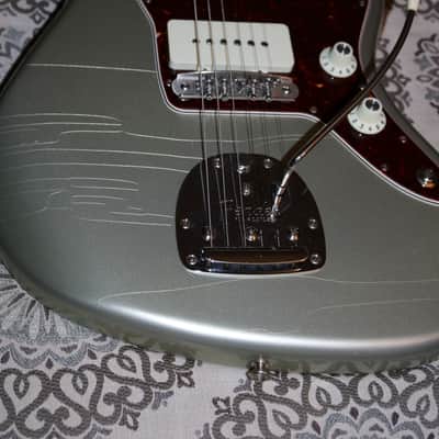 Fender American Vintage "Thin Skin" '65 Jazzmaster 2016 - 2018 - Inca Silver image 10