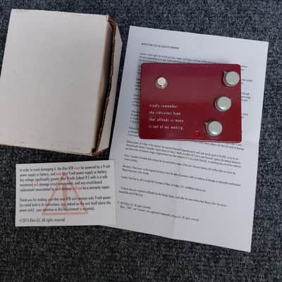 Klon KTR 2019 - Red with Original Diodes imagen 2