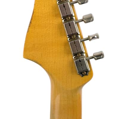 2020 Fender Custom Shop WW10 Jazzmaster '65 Reissue Natural Heavy Relic #R105390 image 6