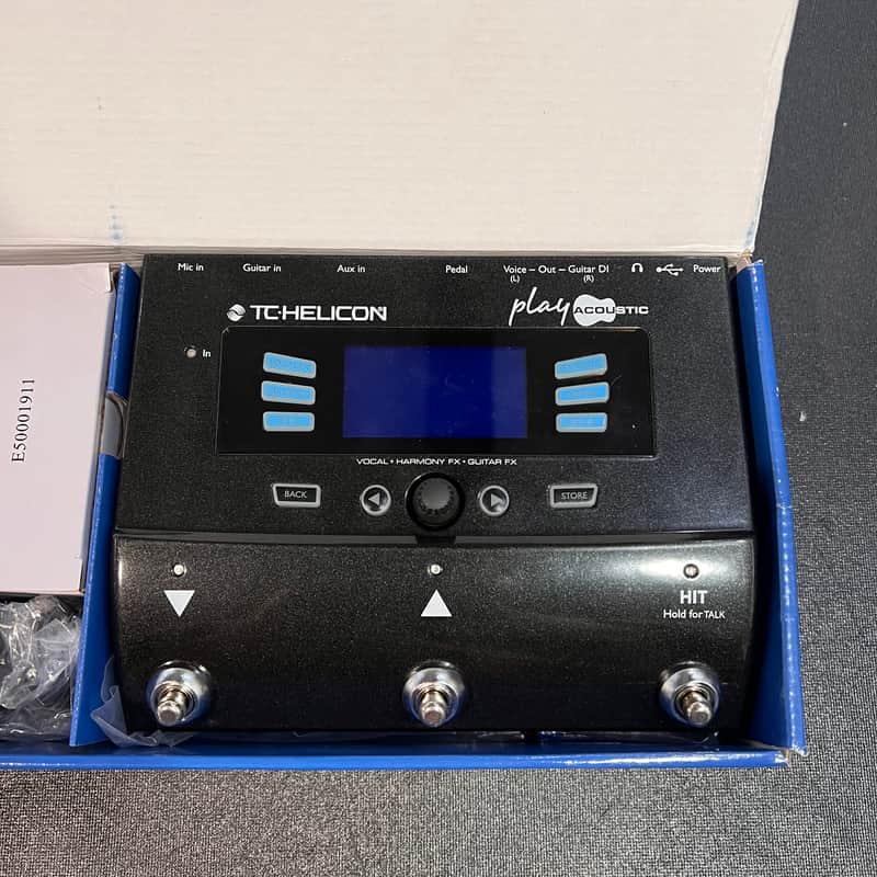 TC Helicon Play Acoustic 2014 - 2021 - Black image 1
