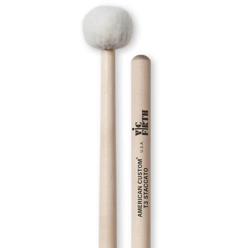 Vic Firth T3 Staccato Timpani Mallets image 1