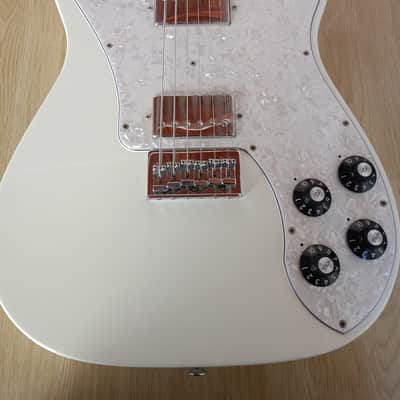 Fender Chris Shiflett Artist Series Signature Telecaster Deluxe 2013 - 2015 - Arctic White image 5