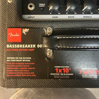 Fender Bassbreaker 007 7-Watt 1x10" Guitar Combo 2016 - 2018 - Gray Tweed image 3
