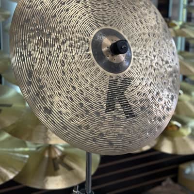 ZILDJIAN K0989 22" K CUSTOM HIGH DEFINITION RIDE - 2788G - FLOOR MODEL image 2