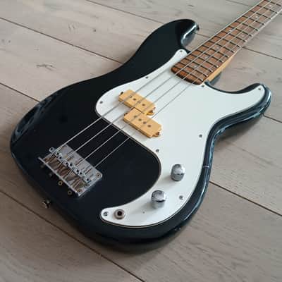 Sunn Fender Mustang Bass 1980s - Black image 1