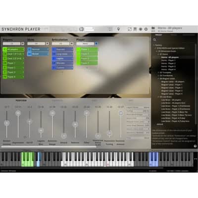 Vienna Symphonic Library Studio Special Edition Vol. 6 - Crossgrade from VI Special Edition Vol. 6 image 2