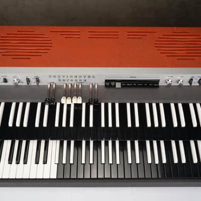 Vox V305 Continental Baroque Keyboard w/ Case #59085 image 6