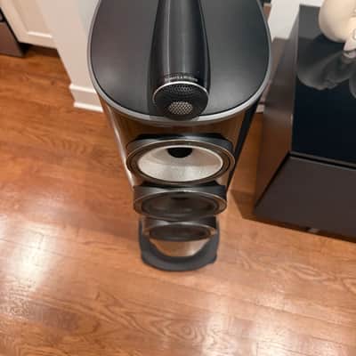 Bowers and Wilkins 804D4 2025 - Piano Black image 1