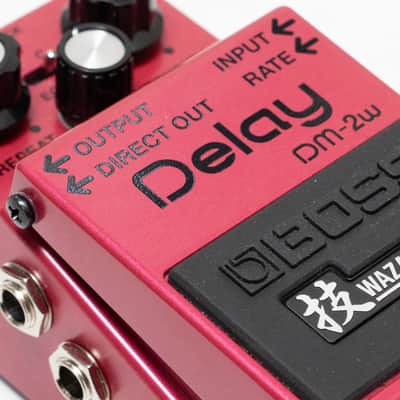 【used】BOSS / DM-2W Delay【GIB Yokohama】【price included SHIPPING & IMPORT TAX & VAT】 image 8