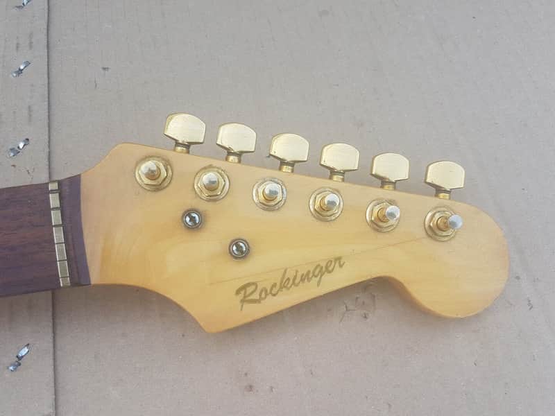 80's ROCKINGER STR*T NECK - JUMBO FRETS image 1