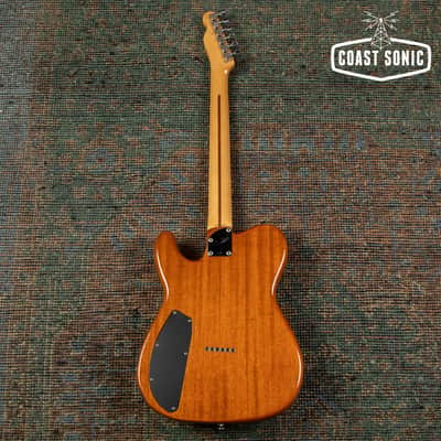 1991 Fender TLAC-950 Thinline Telecaster w/ Piezo & USA Lace Sensor Japan MIJ Fujigen image 4