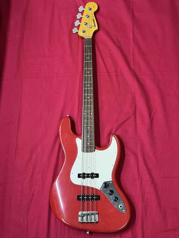 Edwards by ESP E-JB-100R Japan 2000's Electric Bass Guitar image 1