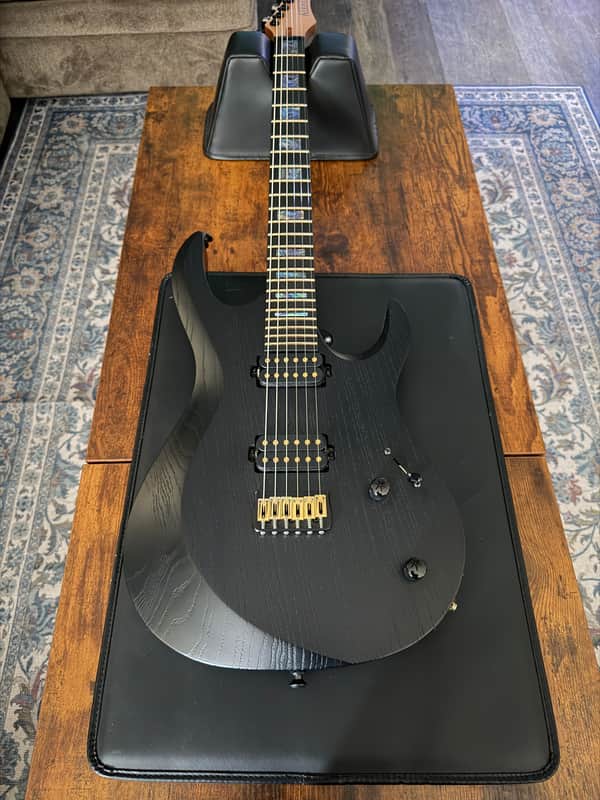 Kiesel Aries AH6 2022 - Jet Black Raw Tone image 1