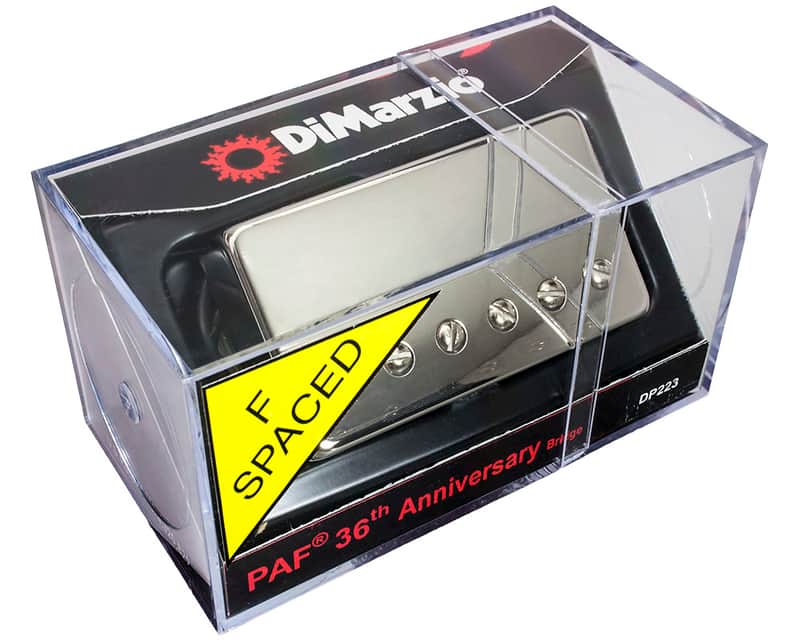 DiMarzio DP223N PAF 36th Anniversary Bridge Humbucker image 1