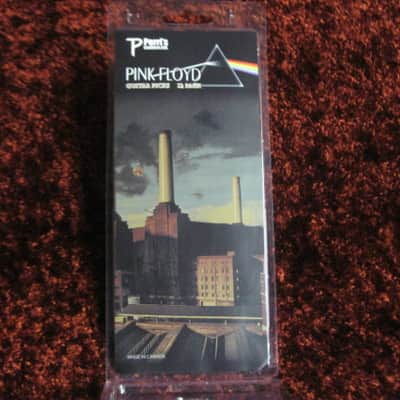 new in package (old stock) A+ Perri's Leather Ltd. / Perri's 12 Pack Of Pink Floyd Guitar Picks - Med Gauge - Celluloid Plastic, 351 shape - but slightly curved (LP12-PF1) LP12PF1 image 11