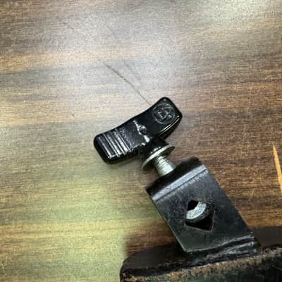 Latin Percussion 5" Cowbell w/LP Mount - Black image 10