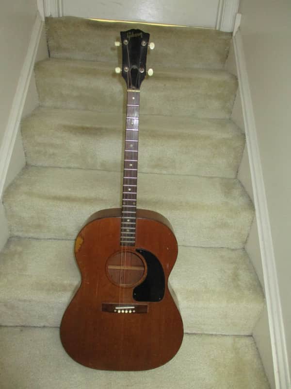 Gibson Tenor Acoustic Guitar 1964 - Mahogany Bild 1