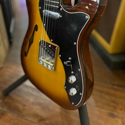 Fender Suona Telecaster Thinline Violin Burst #US23055294 / 6lbs. 15.3oz. image 6
