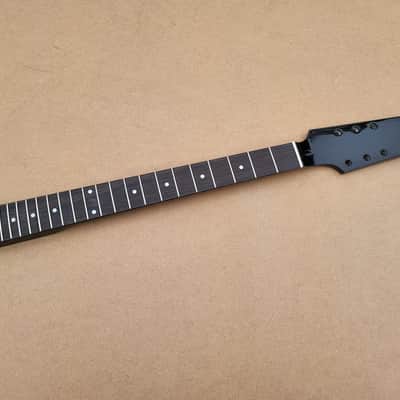 custom texas longhorn T guitar neck replacement, project diy guitar neck build image 2