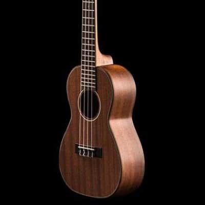 Ohana CK-35 All Solid Satin Finish Mahogany Concert Ukulele with Gig Bag - Blem image 3