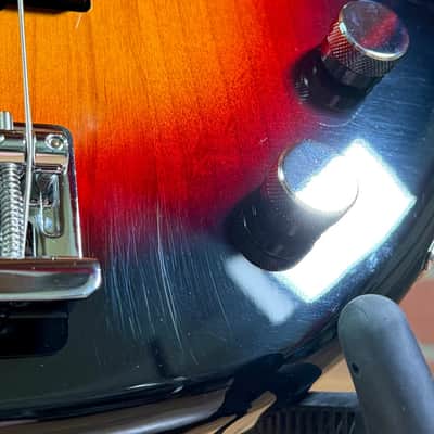 Yamaha BBP34 4-string Electric Bass Guitar - Vintage Sunburst (Store Demo) image 4