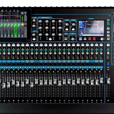 BRAND NEW SEALED Allen & Heath QU-24 24-Channel Digital Mixer 2014 - Present - Black image 1