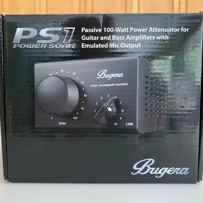 Bugera PS1 Power Soak 100-Watt Attenuator 2010s - Black image 7
