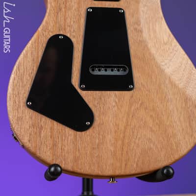 PRS CE 24 Standard Satin Nitro Electric Guitar Natural Demo image 17