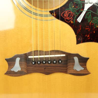 Vintage 1970s Angelica "Dove" Acoustic Guitar (Model 9470) - Made in Japan image 3