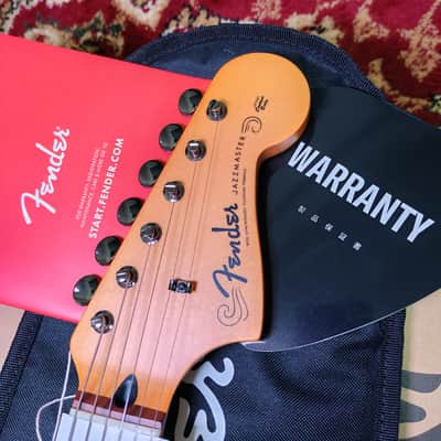 *NEW IN BOX* 2026 Fender Japan Hybrid II Jazzmaster Satin Metallic, Matte Inferno Red - MIJ JD26 image 3