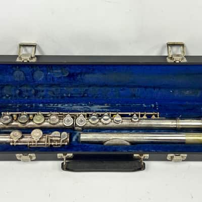 Gemeinhardt M2 Flute . Made in USA image 1