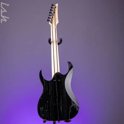 Ibanez Prestige RGR762AHBF Weathered Black Electric Guitar image 8