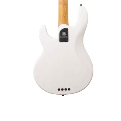 Ernie Ball Music Man Tim Commerford StingRay Passive Fight Night White MP w/case image 3