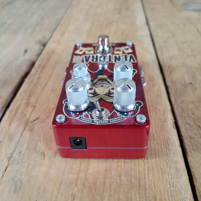 DigiTech Ventura Vibe Vibrato Rotary Speaker Pedal, Mint - Red image 6